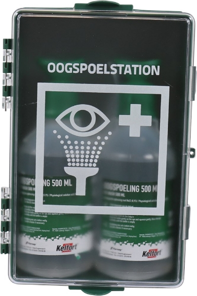 Afbeeldingen van Oogspoelstation gevuld 2x oogdouche