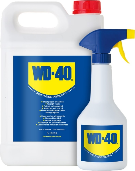 Afbeeldingen van Wd-40 smeermiddel 5ltr