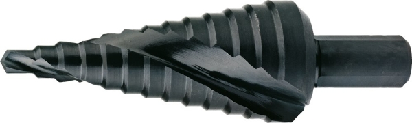 Afbeeldingen van Pha HSS Getrapte Plaatboor 6-30 mm