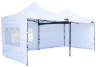 Afbeeldingen van Zijwandenset v.werktent 3x3m