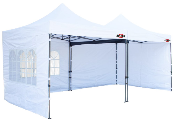 Afbeeldingen van Zijwandenset v.werktent 3x3m