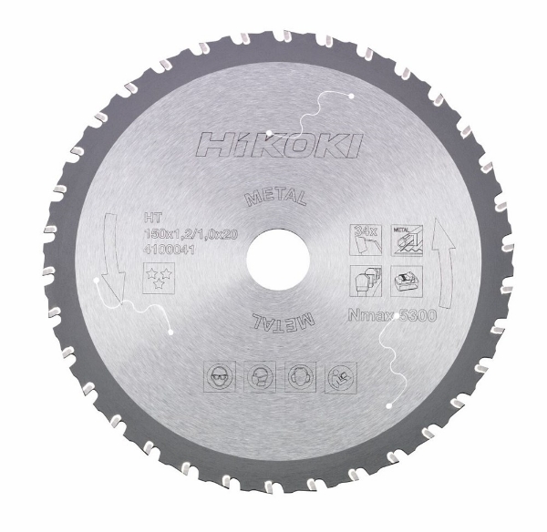 Afbeeldingen van Hik zaagblad 150x20x1,2 Z34 spciaal staal
