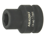 Afbeeldingen van HIK slagdop 3/4" 6-kant 24mm l=51mm