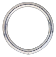 Afbeeldingen van Ring 8x80 mm verzinkt