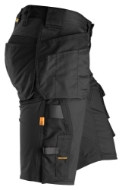 Afbeeldingen van Sni korte broek mt.48 6141 stretch zwart HP