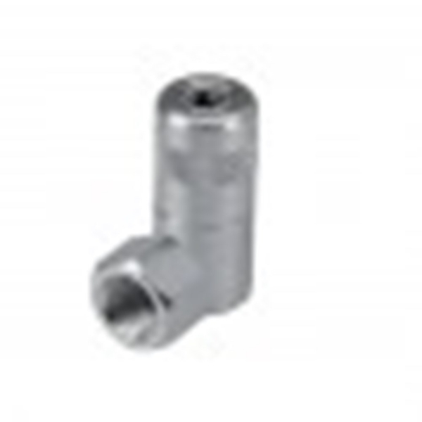 Afbeeldingen van Hydr. haaks aanzetstuk 4-beks 1/8" bsp