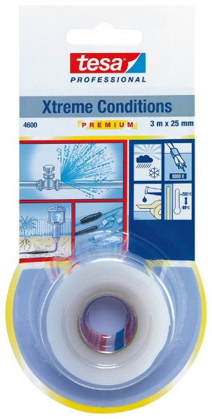 Afbeeldingen van Tesa 4600 extreme condit. 3m, 25mm transp.