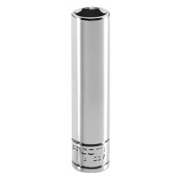 Afbeeldingen van Lange Doppen 1/4', 6 Kant 14Mm