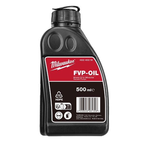 Afbeeldingen van Vacuümpomp 500 ml olie