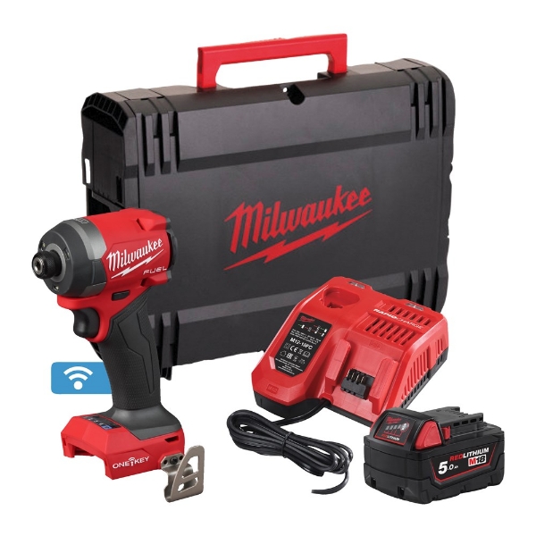 Afbeeldingen van M18 FUEL™ ONE-KEY™ Slagboormachine Gen 4 + M1