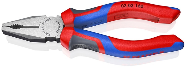 Afbeeldingen van Combitang gepol. 160mm mc-greep Knipex