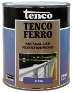 Afbeeldingen van Tencoferro blauw 401 750 ml ijzerverf