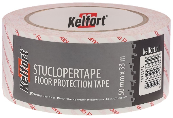 Afbeeldingen van Kelfort stucloper-tape 50mmx33m