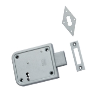 Afbeeldingen van Nem kelderbandslot 91/11 70mm blister