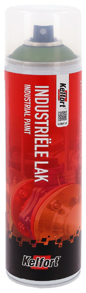 Afbeeldingen van Kelfort industr. lak res.groen ral6011 500ml