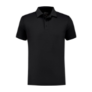 Afbeeldingen van Poloshirt Edinburgh mt.L zwart