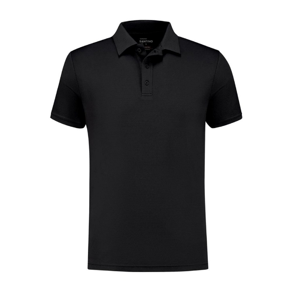 Afbeeldingen van Poloshirt Edinburgh mt.L zwart
