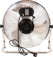 Afbeeldingen van Kelfort ventilator verchroomd 80w 40cm