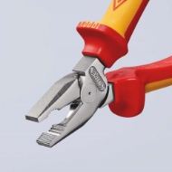 Afbeeldingen van Kracht-combitang VDE 180mm mc-greep Knipex