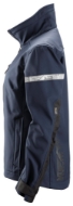 Afbeeldingen van Softshell jack AW dames 1207 mt.S D-blauw -Zw