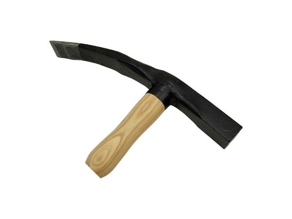 Afbeeldingen van Straathamer 4cm houten steel