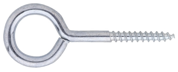 Afbeeldingen van DX Schroefoog houtdraad 4,4x40x16mm verzinkt