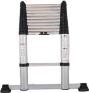 Afbeeldingen van Kel telescoopladder 1x11