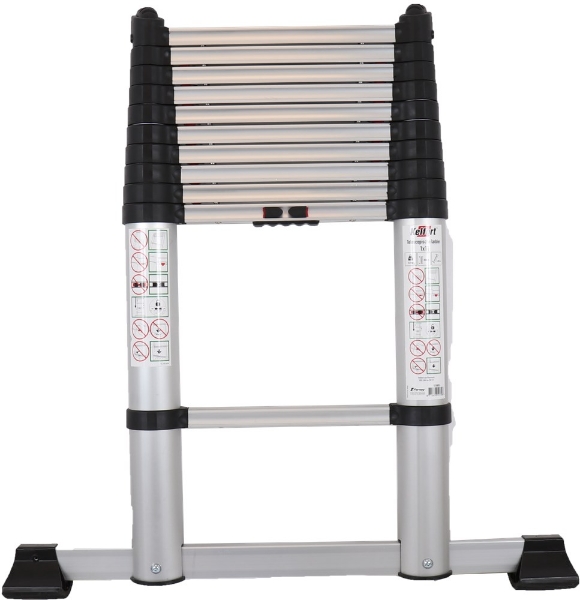 Afbeeldingen van Kel telescoopladder 1x11