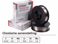 Afbeeldingen van Mig-Lasdraad wk rvs 316 Lsi 1.0mm 5kg D-200