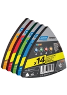 Afbeeldingen van Klitschuurdelta exp 94x94 ASST ASST VL1 6H 14