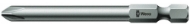 Afbeeldingen van Wera bit 851/4 Z DIN3126-E 1/4", PH 2x70mm 