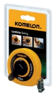 Afbeeldingen van Rolbandmaat 20m/10mm unigrip stalen band