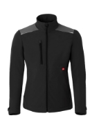 Afbeeldingen van Havep Softshell Shift zwart/charcoal mt.L