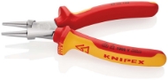Afbeeldingen van Rondbektang VDE 160mm mc-greep Knipex