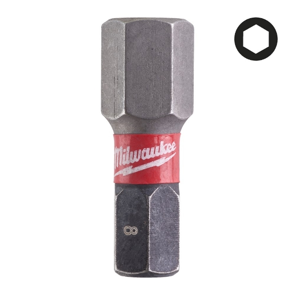 Afbeeldingen van Shockwave™ Gen II Hex8 25mm 2stuks