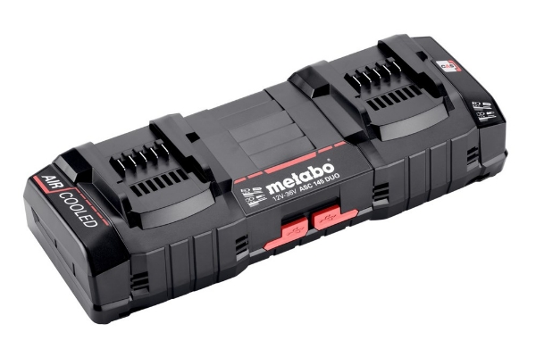 Afbeeldingen van Metabo supersnellader duo asc 145 12-36