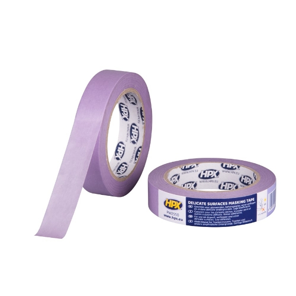Afbeeldingen van Masking 4800 Delicate Surfaces - paars 2