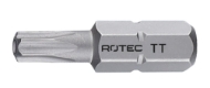Afbeeldingen van Rotec schr.bit T15, L=25, C6.3 met gat [10]