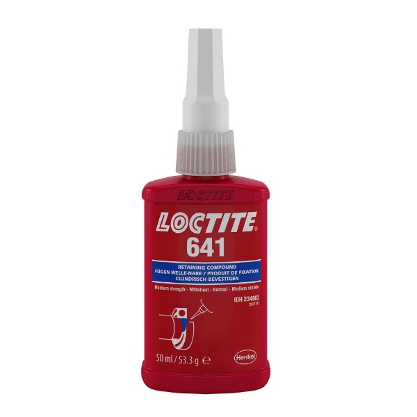 Afbeeldingen van Loctite Bearing fit 641 50 ml