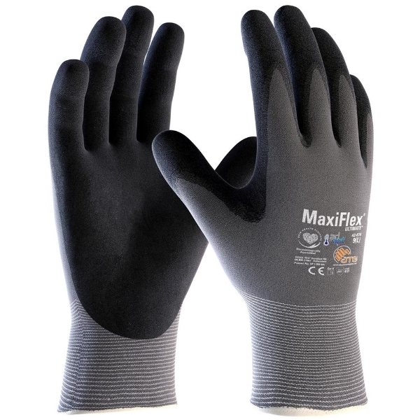 Afbeeldingen van Handschoen mt.10 ATG Maxiflex 42-874
