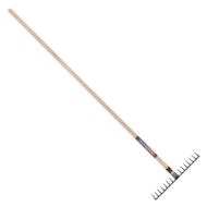 Afbeeldingen van Tuinhark zwaar 16t compl. (40cm)