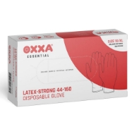 Afbeeldingen van Labhandschoen mt.6(xs) m-safe latex nat l.gp