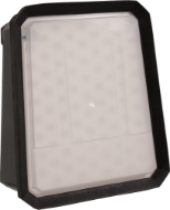 Afbeeldingen van Werklamp led 22w ip54 incl. 2 contactdozen