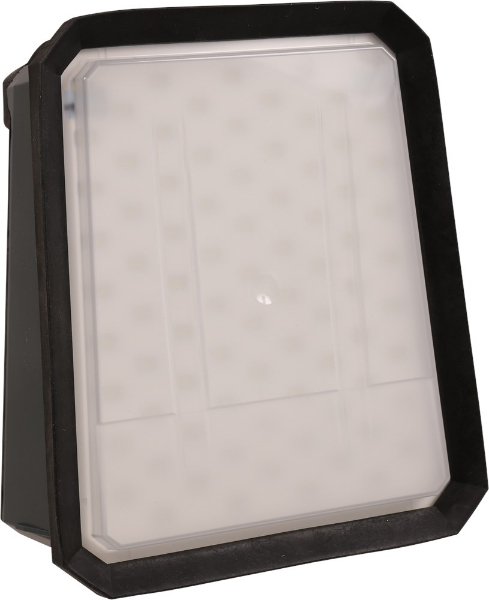 Afbeeldingen van Werklamp led 22w ip54 incl. 2 contactdozen