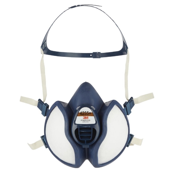 Afbeeldingen van 3M Adembesch.masker 4255, FFA2P3DR
