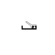 Afbeeldingen van Tochtstrip AIB 4-N 2.20mtr sp