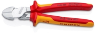 Afbeeldingen van Krachtzijsnijtang VDE 200mm mc-greep Knipex