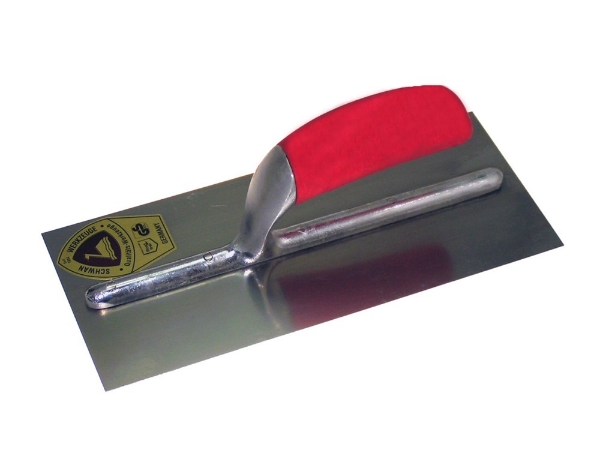 Afbeeldingen van Plakspaan comfort grip rvs 280x130mm
