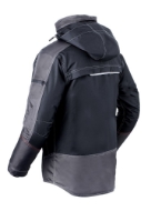 Afbeeldingen van Hav parka mt.xl zwart/char. en343
