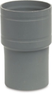 Afbeeldingen van PVC-U sok 70 grijs